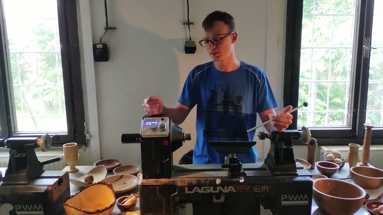 VENDA.work - Vendova recenze - Soustruh na dřevo Laguna Revo 1216