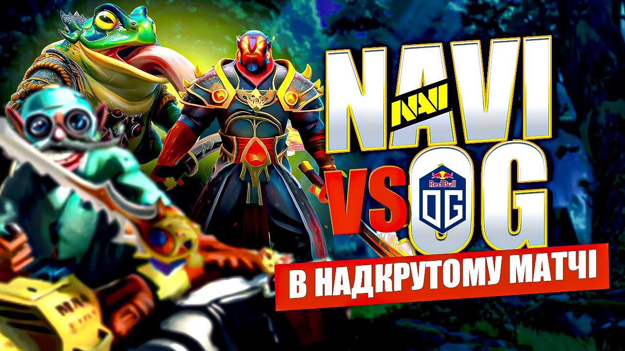 NAVI пікнули LARGO проти OG і от що з цього вийшло | Blast Slam 6 Групова стадія