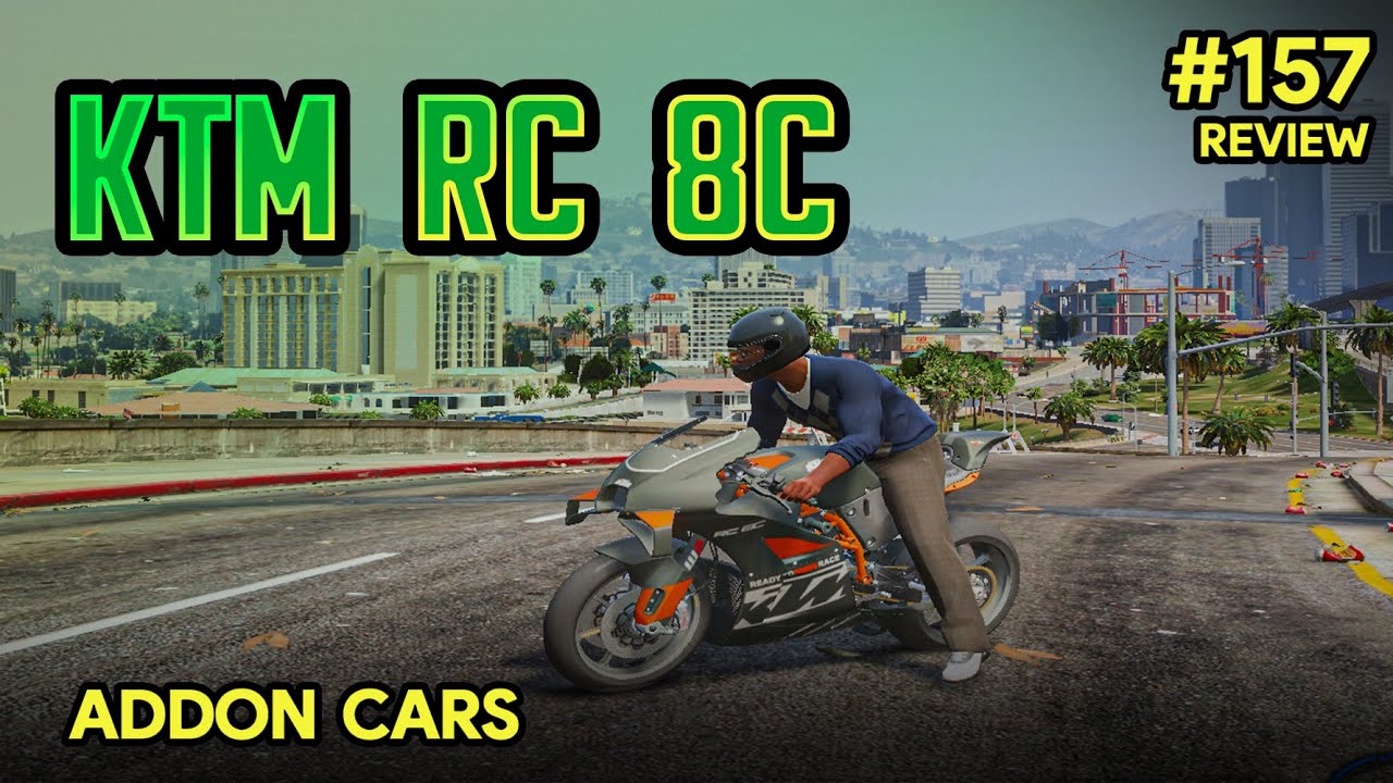 Ready to Race! 2023 KTM RC 8C Mod Review - 157