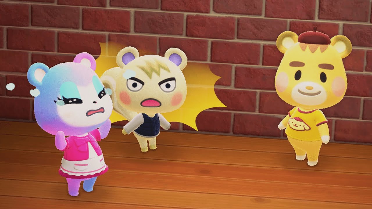 KICKING OUT One of my Villagers for a NEW SANRIO VILLAGER..