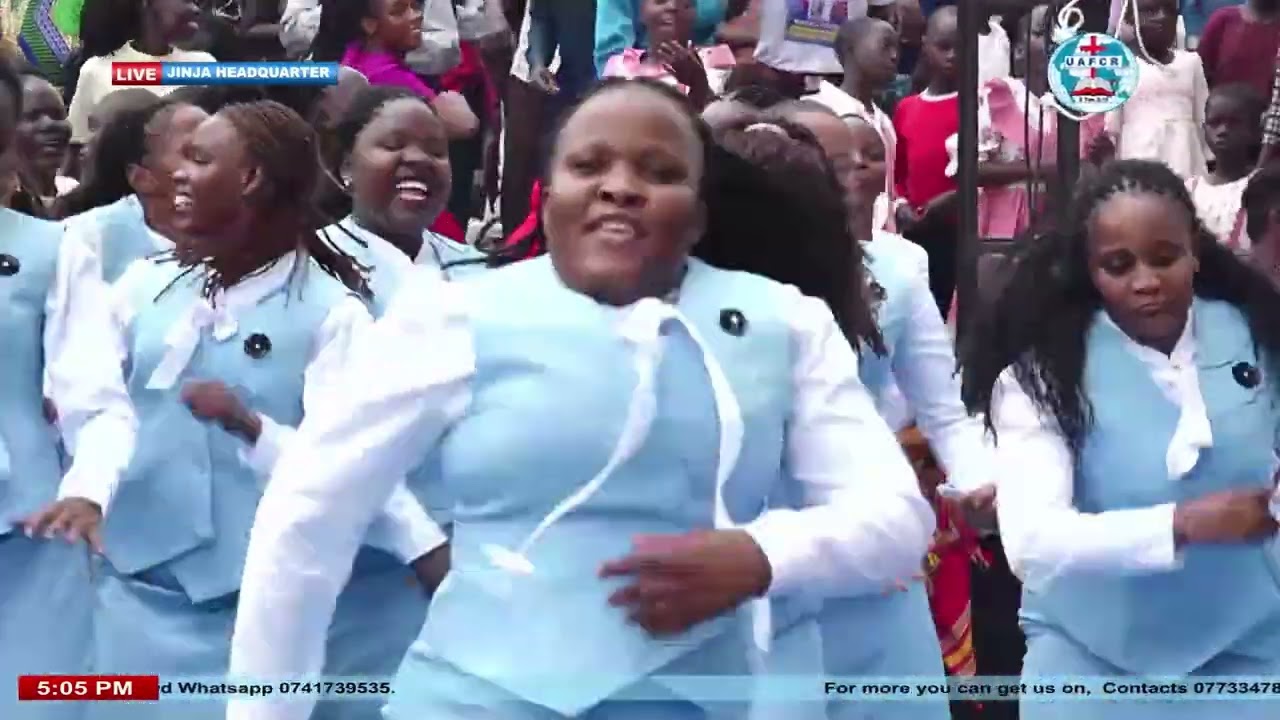 PROPHET DAVID'S 1ST PUBLIC PRAYER TO UGANDANS IN 2026.