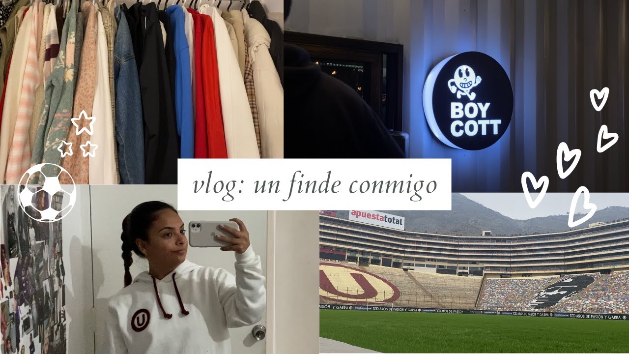 vlog un finde conmigo