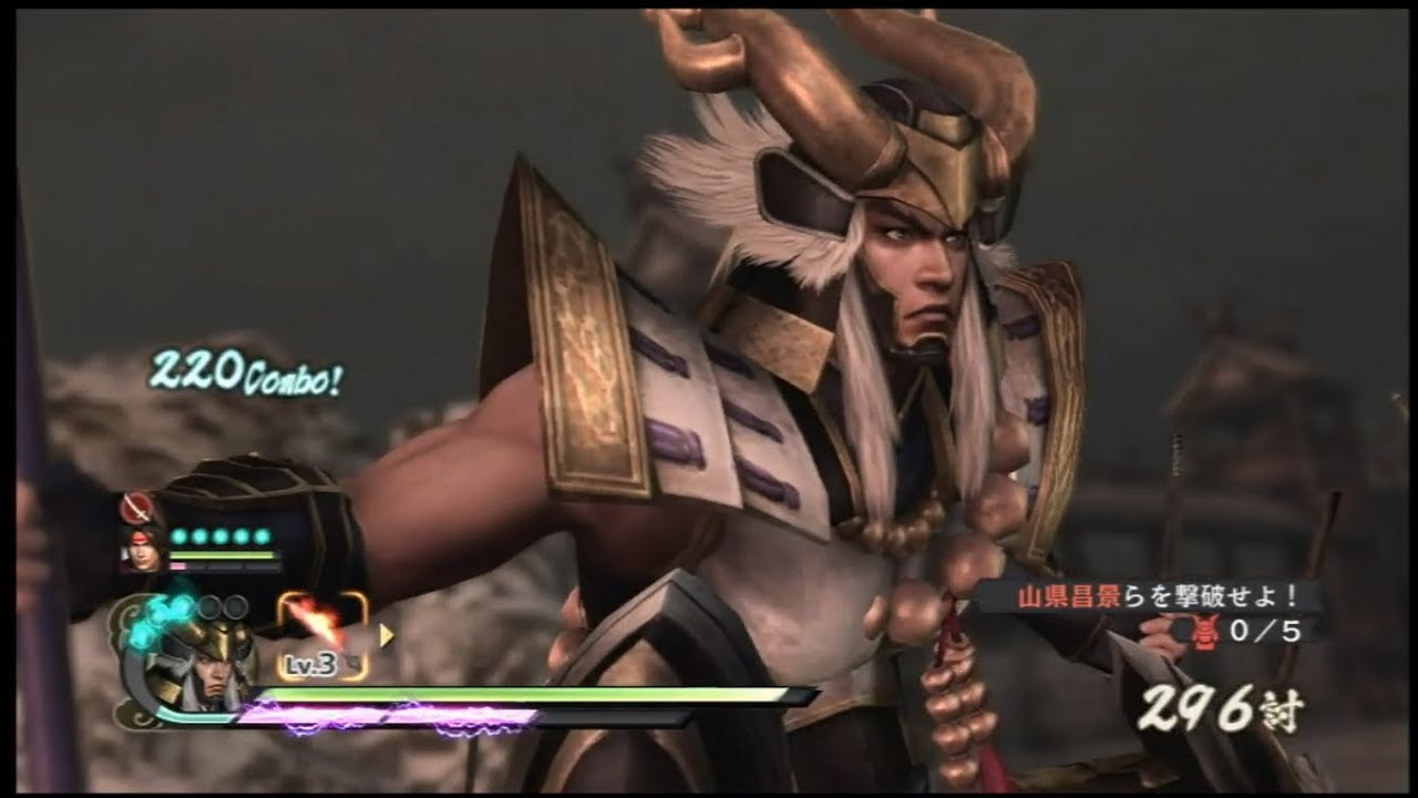 Samurai Warriors 4  Tadakatsu Honda