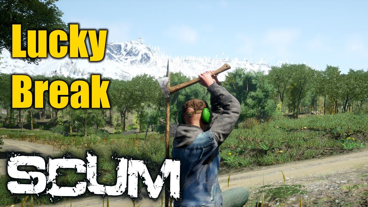SCUM 0.6 PvE Survival S2E02 | A Lucky Break | Single Player Hardcore