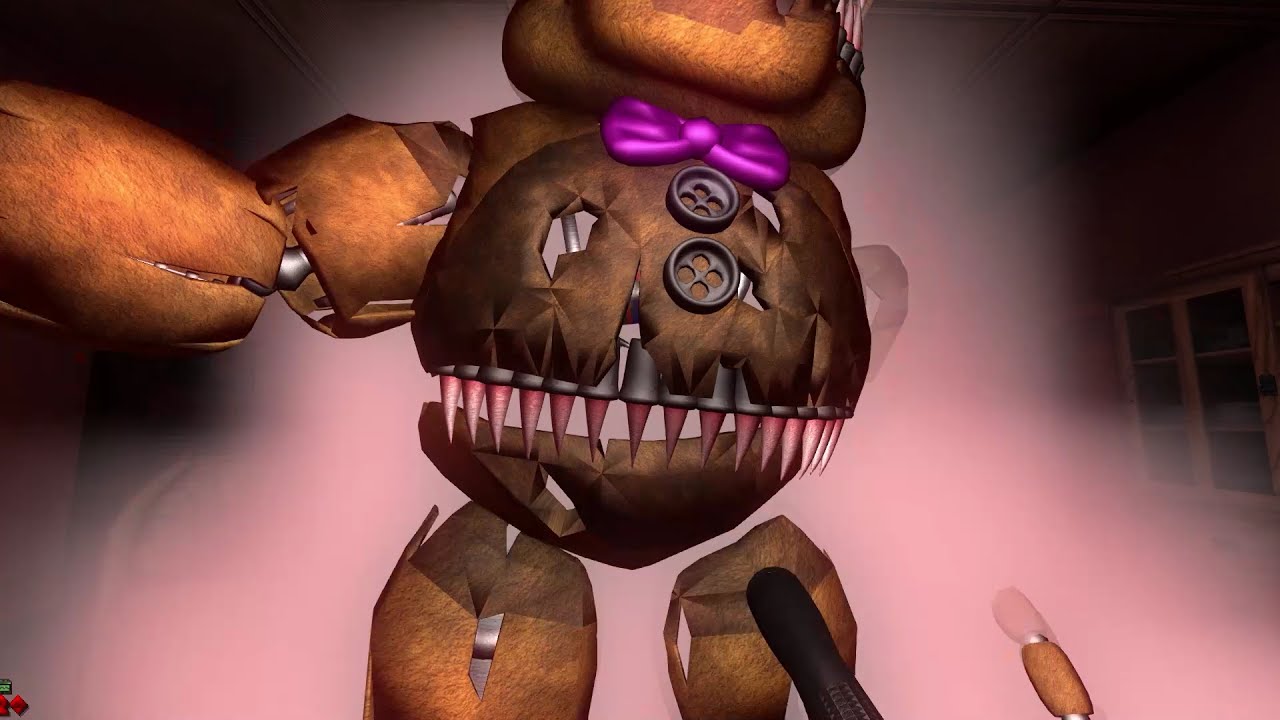 FNAF 4 - NOITE 5 ACABARAM OS PEDRINHOS