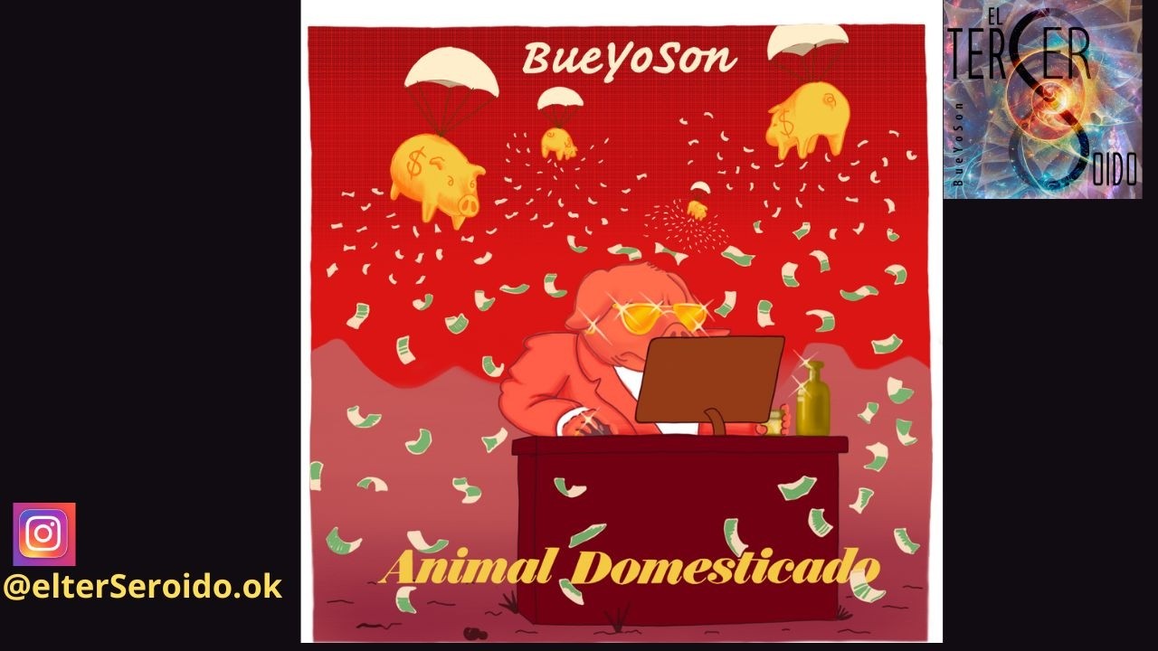 ANIMAL DOMESTICADO, ALBUM COMPLETO @ElTerSerOído