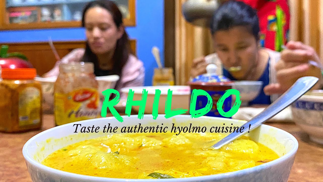 RHILDO | MASHED POTATOES SOUP | TYPICAL HYOLMO FOOD | HYOLMO CUISINE | NEPAL