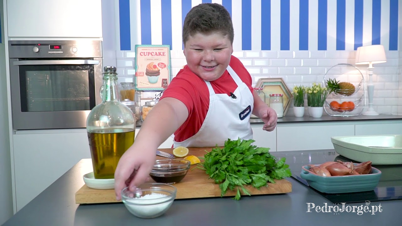 Linguado assado no forno - Receita Pedro Jorge