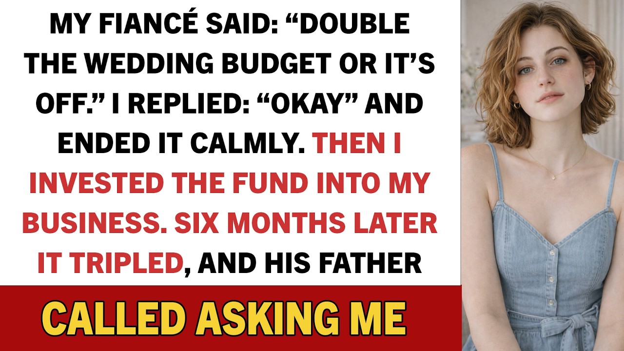 My Fiancé Said: “Double The Wedding Budget Or It’s Off.” I Replied: “Okay” And Ended...