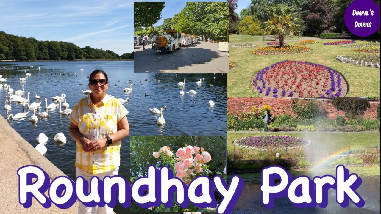 Day out to Roundhay Park Leeds | Visit to Tropical World and the Canal Gardens |
