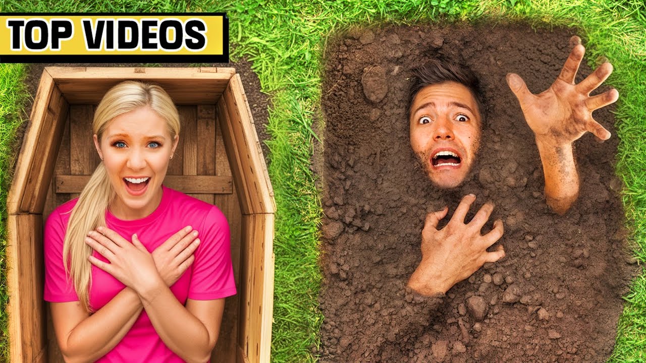 LAST TO LEAVE THESE CRAZY CHALLENGES WINS $$! | Brianna