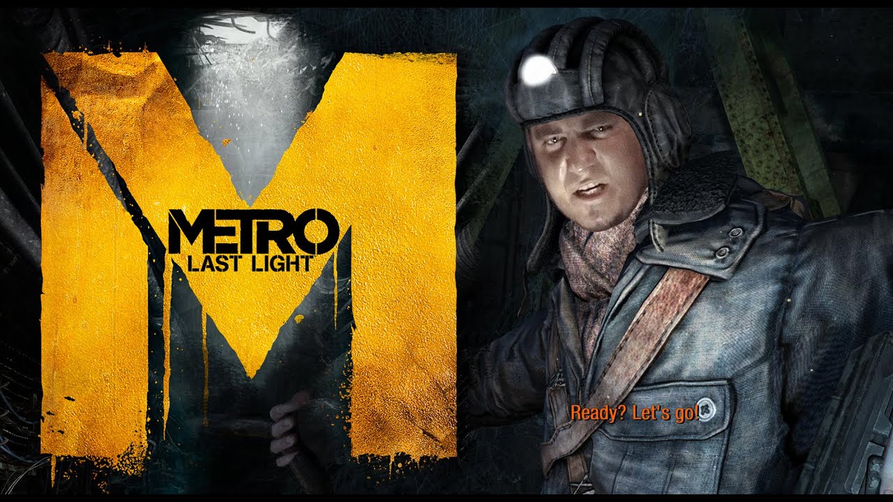 Мэддисон играет в Metro: Last Light [Пытка мушкетерами]