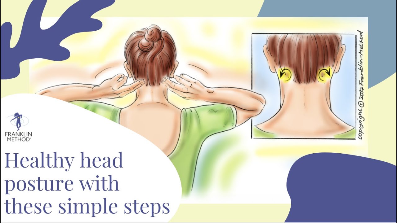 Simple steps for healthy head posture