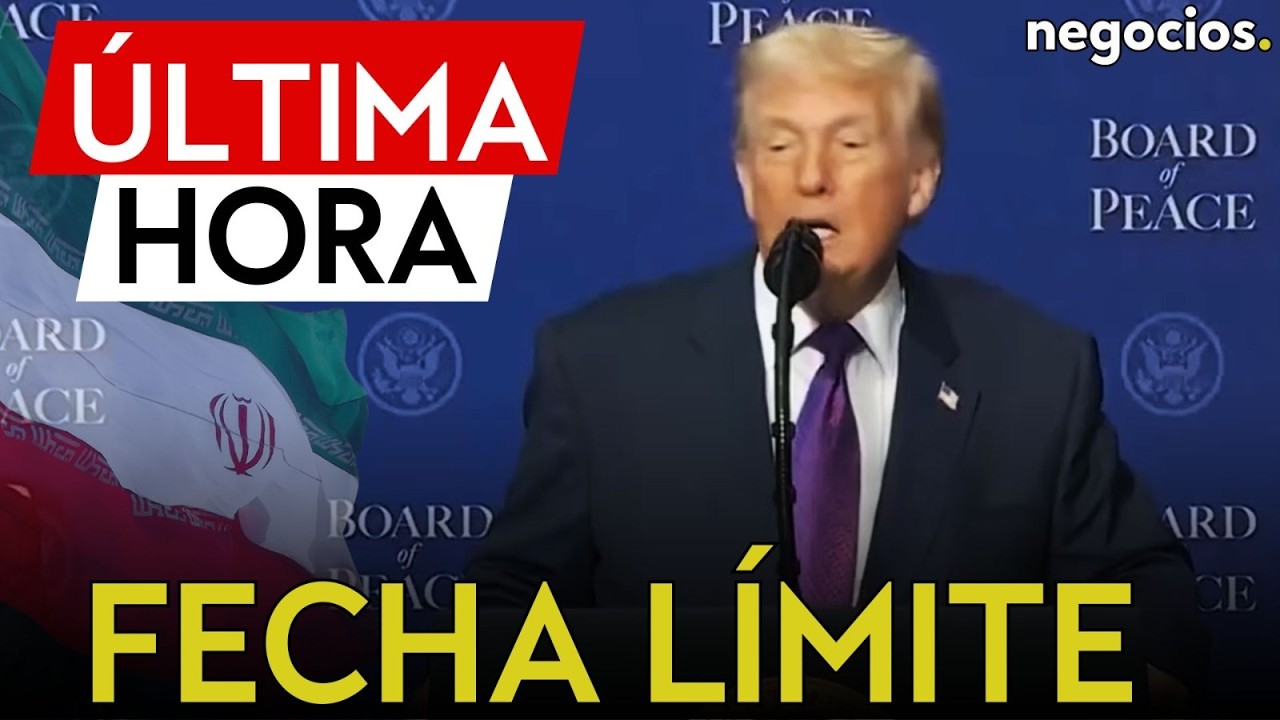 ÚLTIMA HORA | Trump lanza un ultimátum definitivo a Irán: 