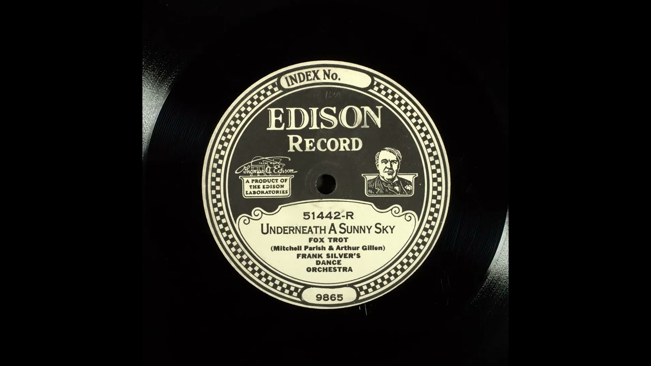 Underneath a Sunny Sky - Frank Silver Dance Orchestra
