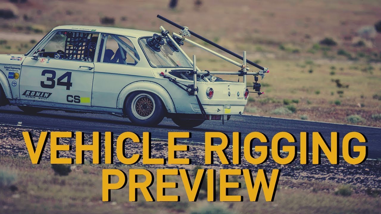 CineMilled Vehicle Rigging Preview!