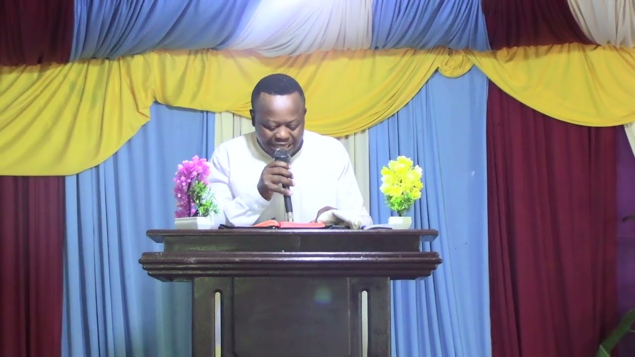 YOU ARE NOT A BURDEN YOU ARE A SOLUTION BY PASTOR BENJAMIN MBUGUA