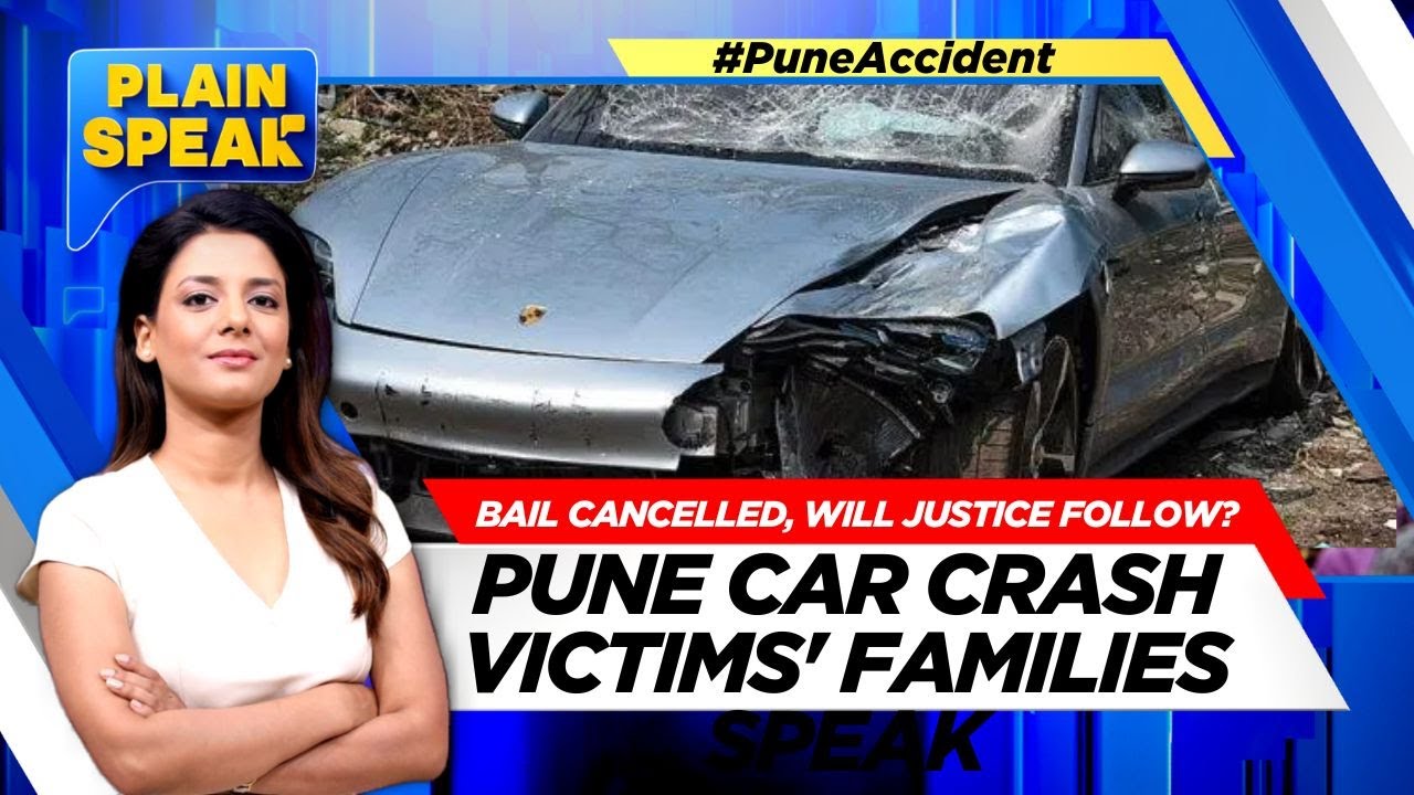 Pune Porsche Crash: Teen Driver Sent To Observation Home Till June 5, Bail Order Cancelled | News18