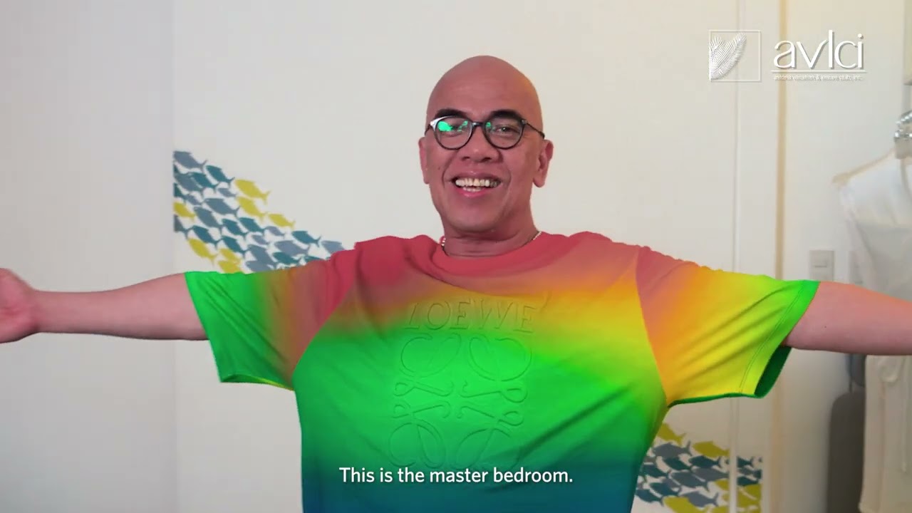 Astoria Palawan's Two-Bedroom Suite Tour with Dr. Boy Abunda