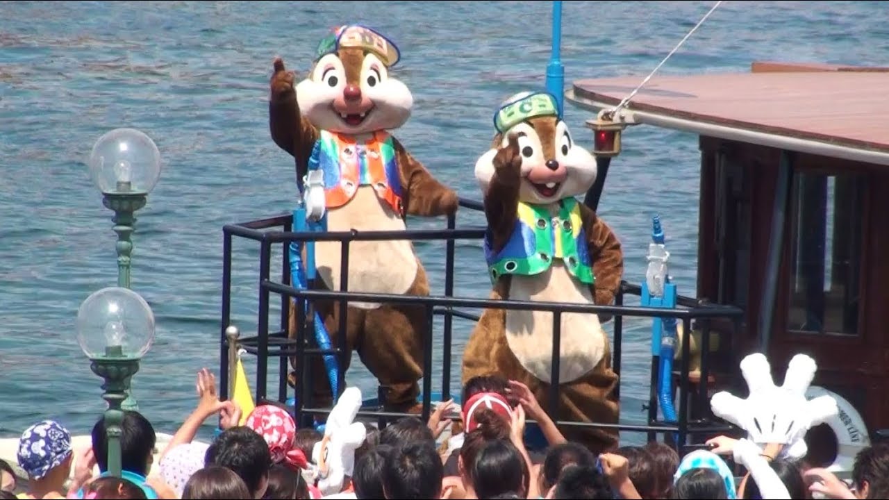 チップとデールのクールサービス