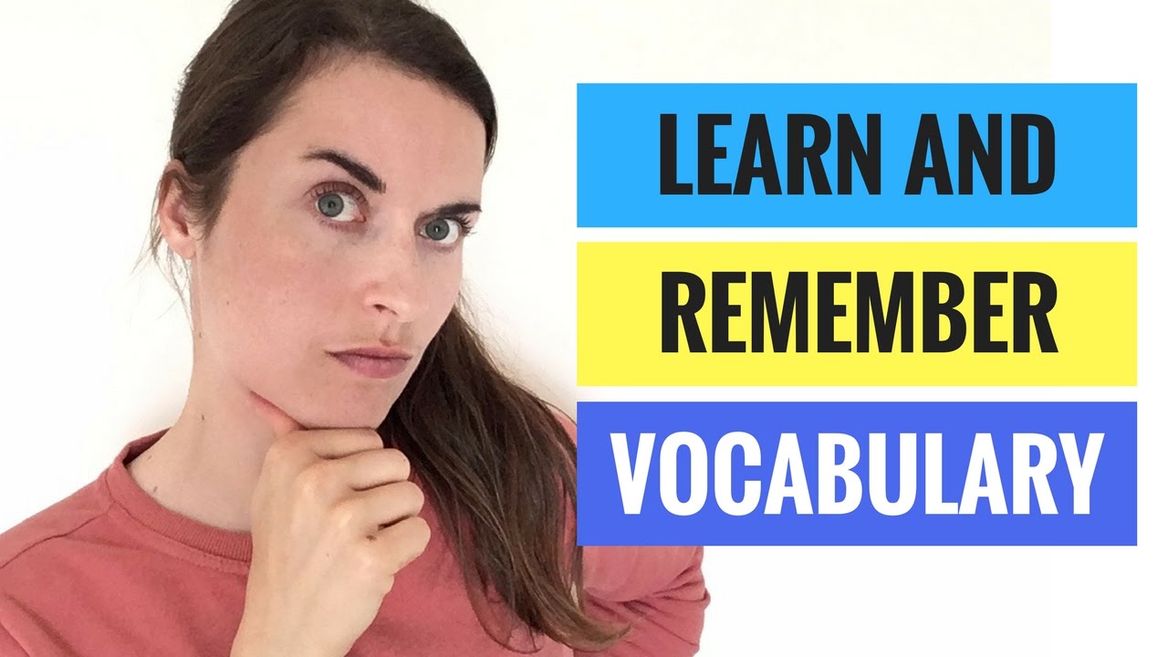 How to learn and remember vocabulary | 5-Minute Language