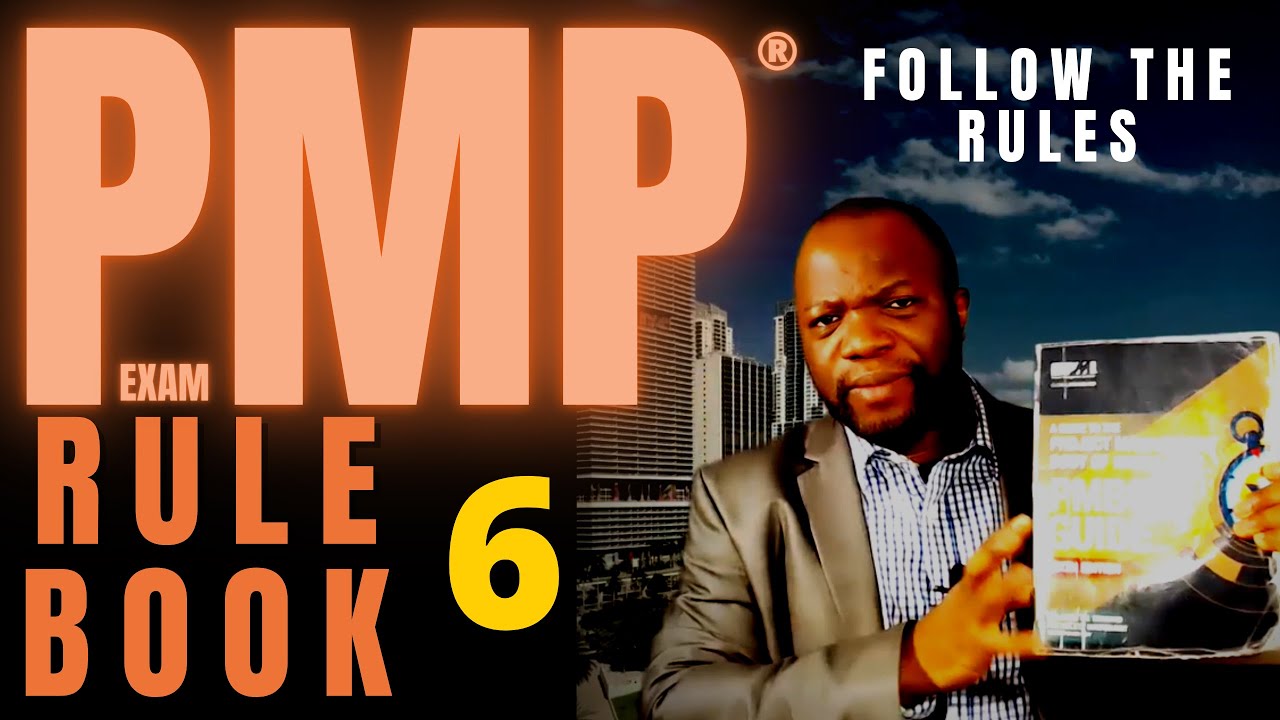 PMP Exam Rule Book #6 - 