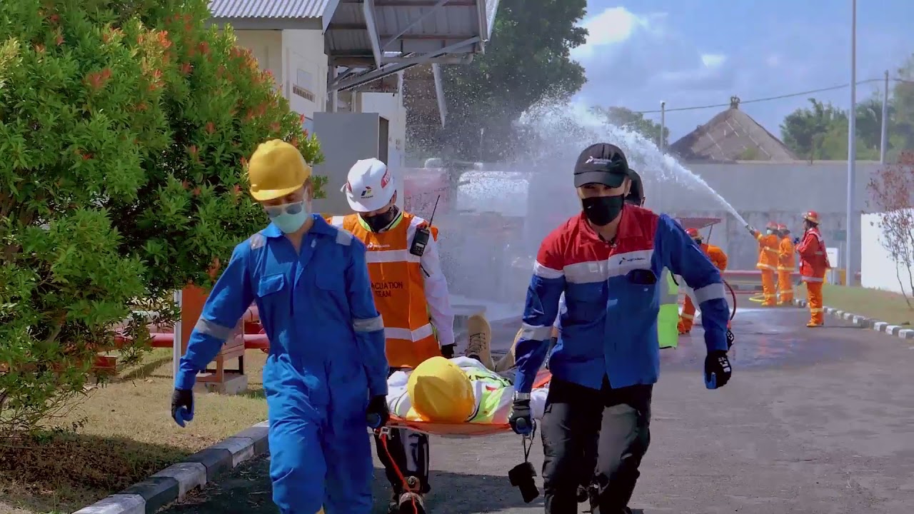 Simulasi OKD 2021 PT Pertamina DPPU Ngurah Rai | Jasa Video Shooting di Bali | Videographer di Bali