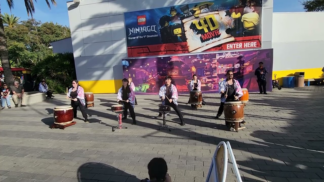 Yuujou Daiko Legoland 2026 Show4 Gaia