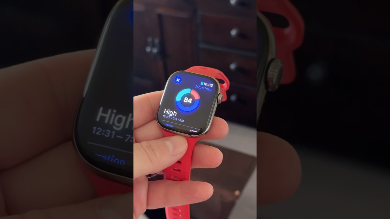 How to use the new Sleep Score on Apple Watch!