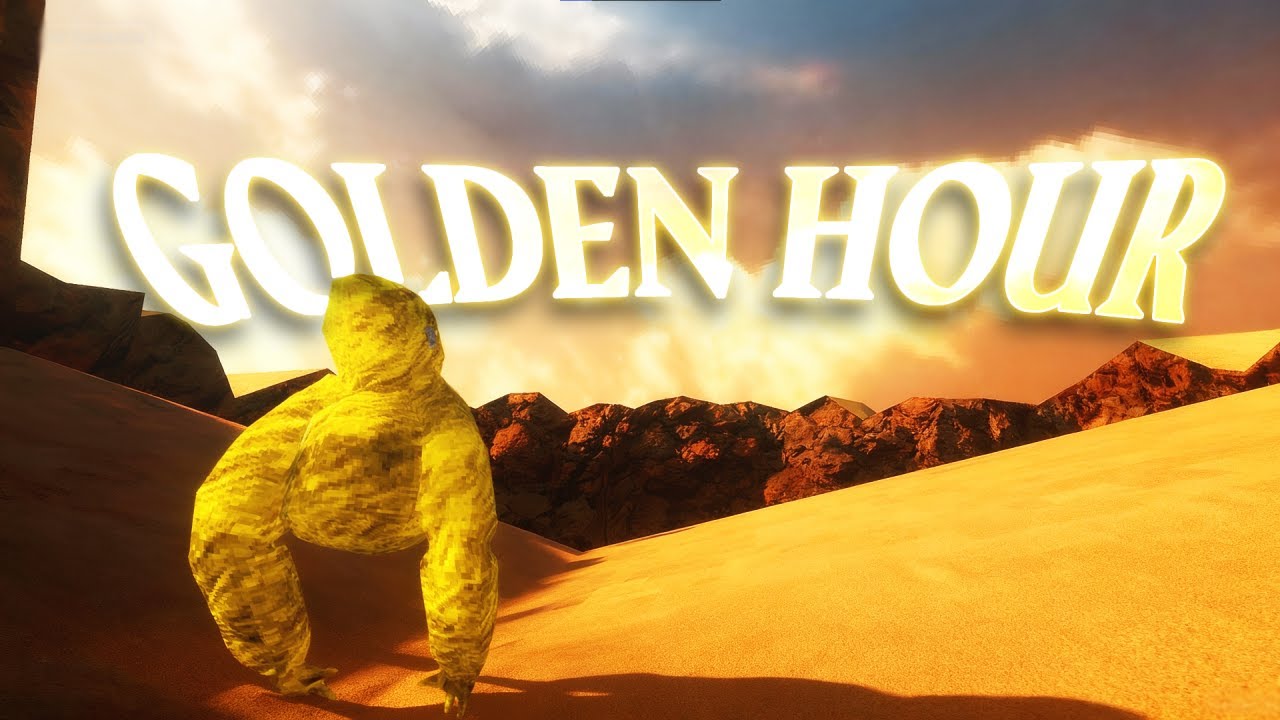 GOLDEN HOUR 💛⏳ | |  A Gorilla Tag Montage