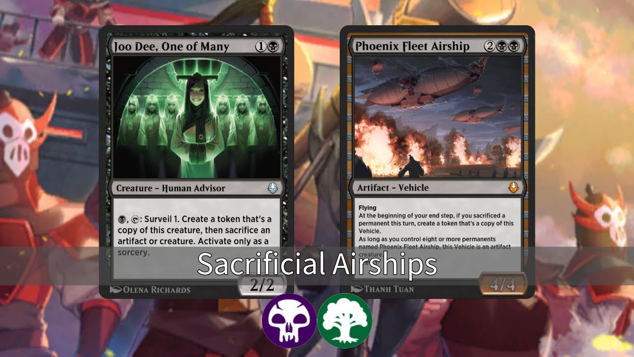 Жертвенные дирижабли | Ежедневная магия, эпизод 1145 - Magic: the Gathering Arena