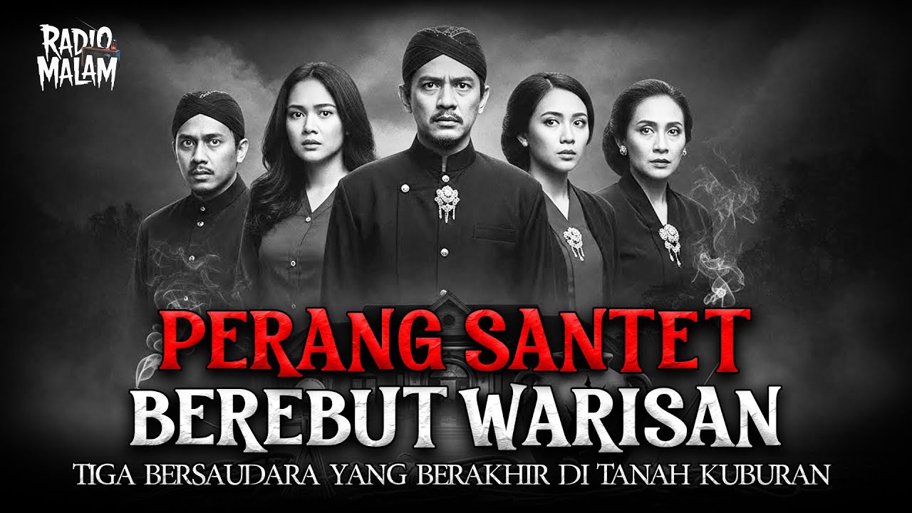 KISAH NYATA PERANG SANTET BEREBUT WARISAN PAK HAJI RUSDI