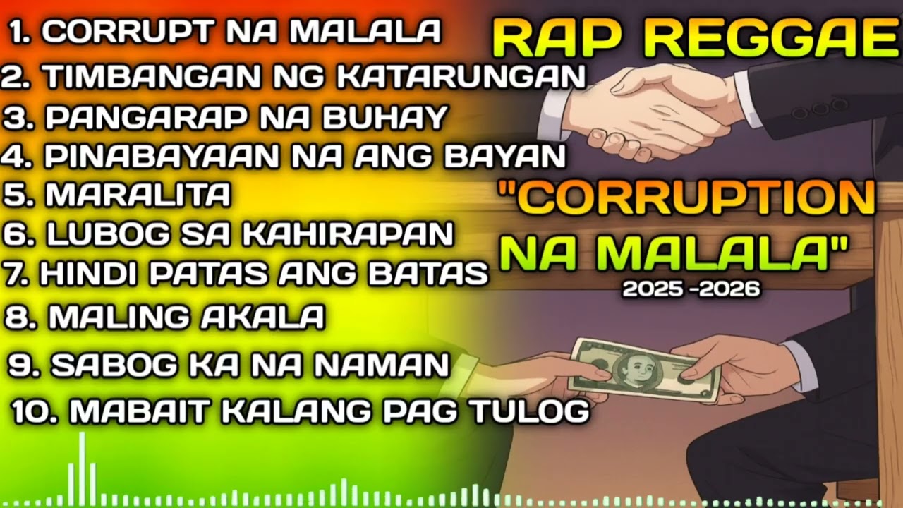 CORRUPTION NA MALALA NONSTOP RAP REGGAE MIX 2025-2026 /MR.FR311 OFFICIAL 