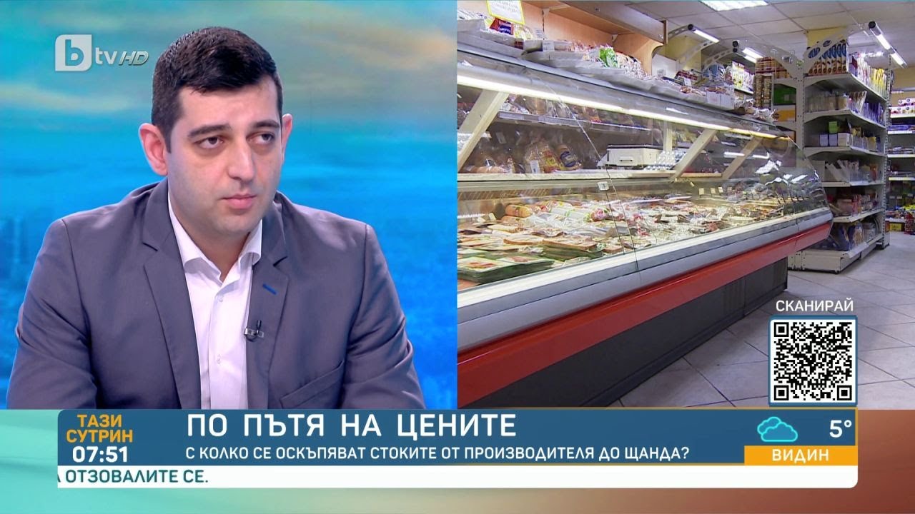 Николай Вълканов: С поляците и румънците се храним най-евтино от магазините | „Тази сутрин“ – БТВ