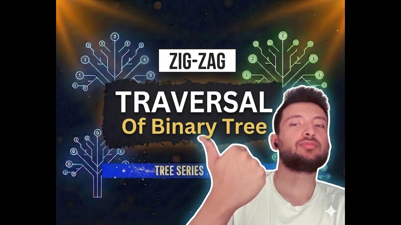 L16. Zig-Zag or Spiral Traversal in Binary Tree | Java