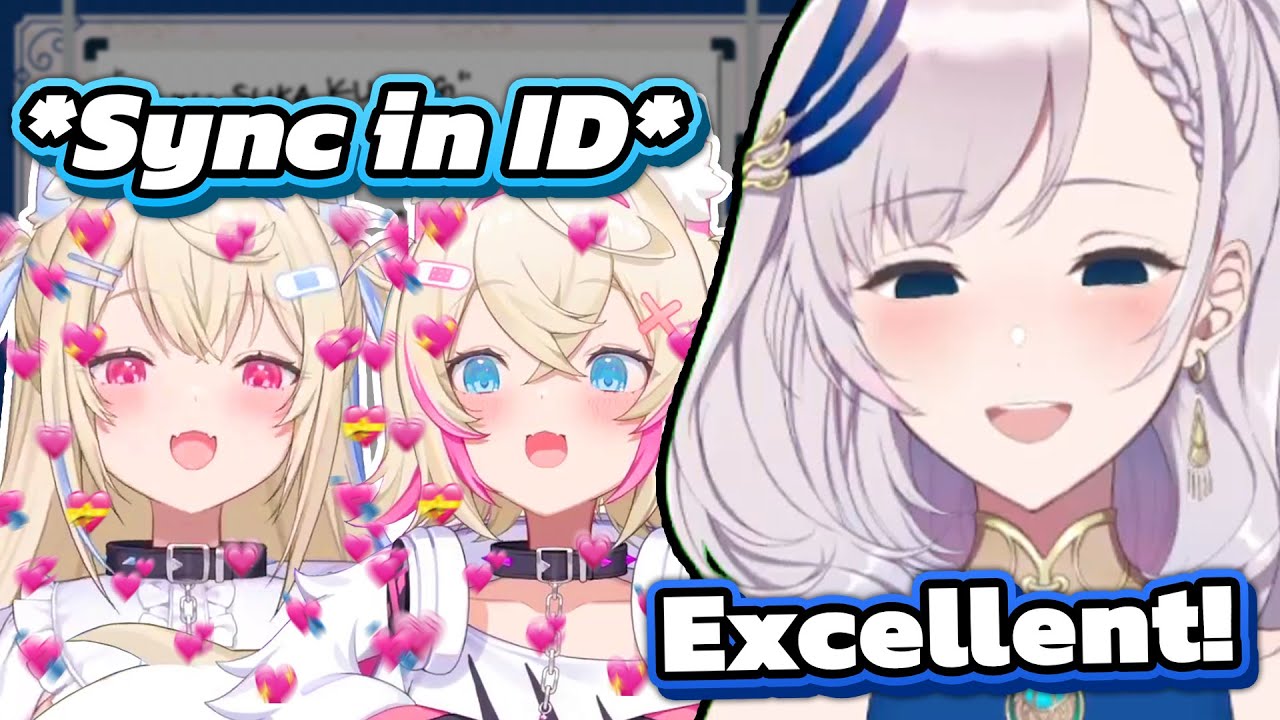 FuwaMoco can't stop syncing, even in Indonesian