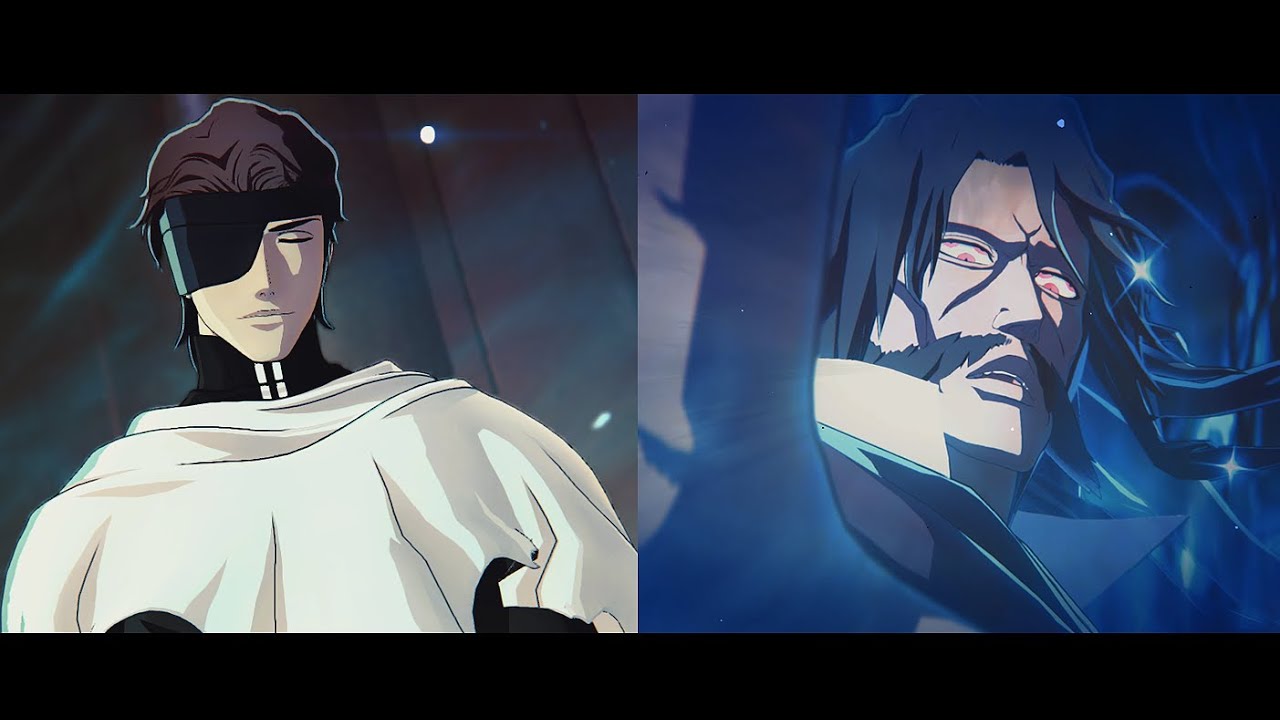 Bleach rebirth of souls mod. Aizen vs Yhwach.