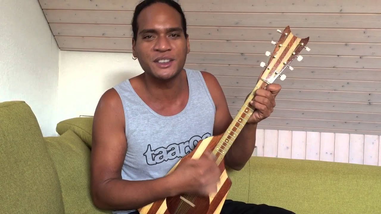 Ukulele - Rere Temauri - E poti'i