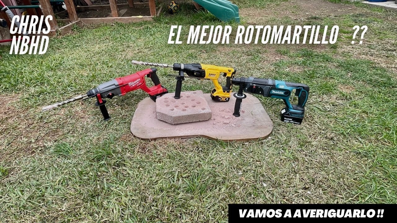 Milwaukee , DeWalt or Makita ??| una decisión muy difícil 😰 |