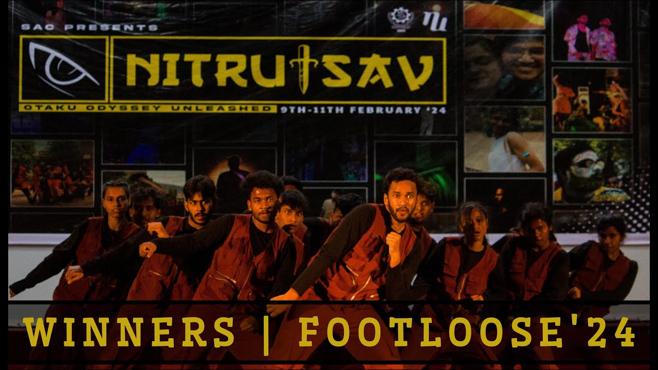 WINNERS | Synergy-NIT Rourkela | Footloose, Nitrutsav'24