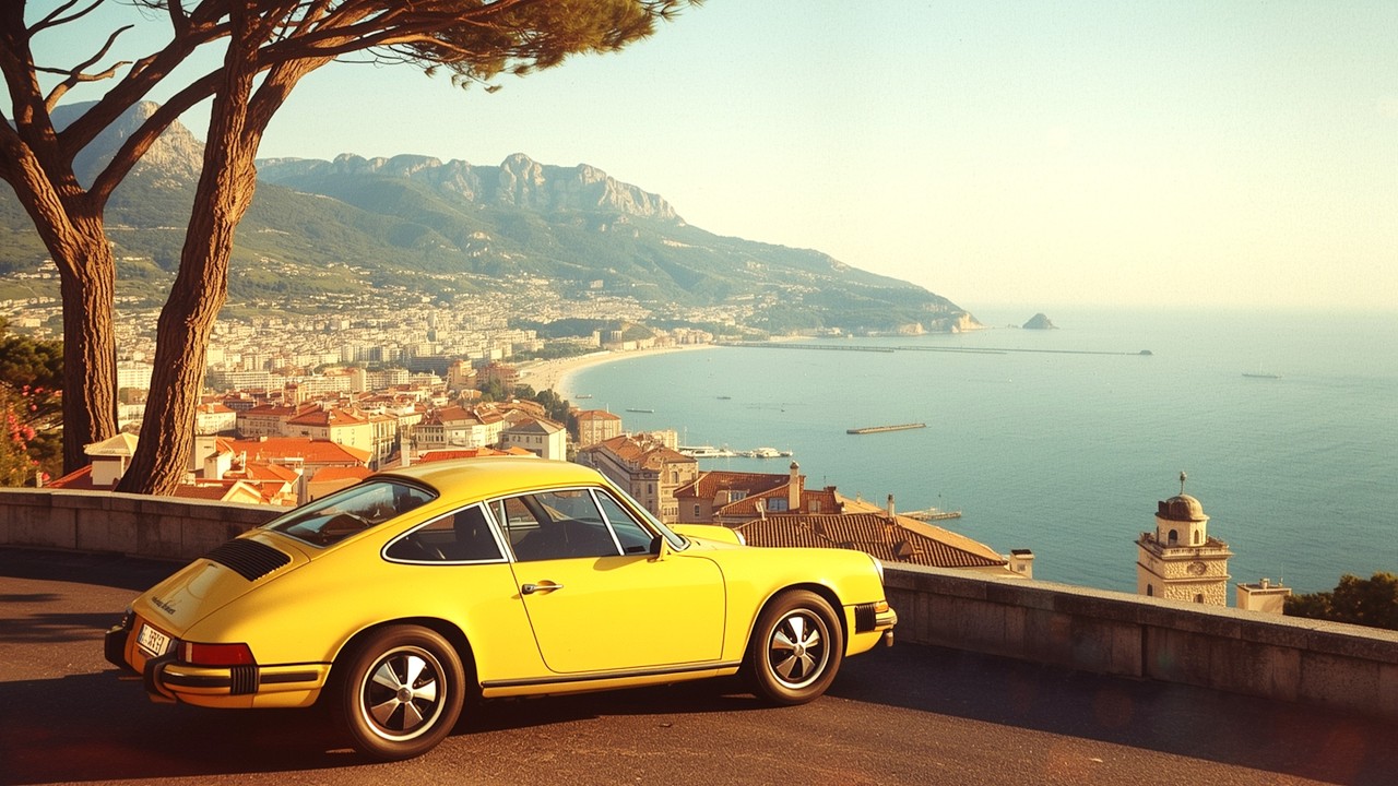 C&ocirc;te d&rsquo;Azur Groove &ndash; French Touch Driving Mix (1h) | Vol. 1 From Saint-Tropez to Nice