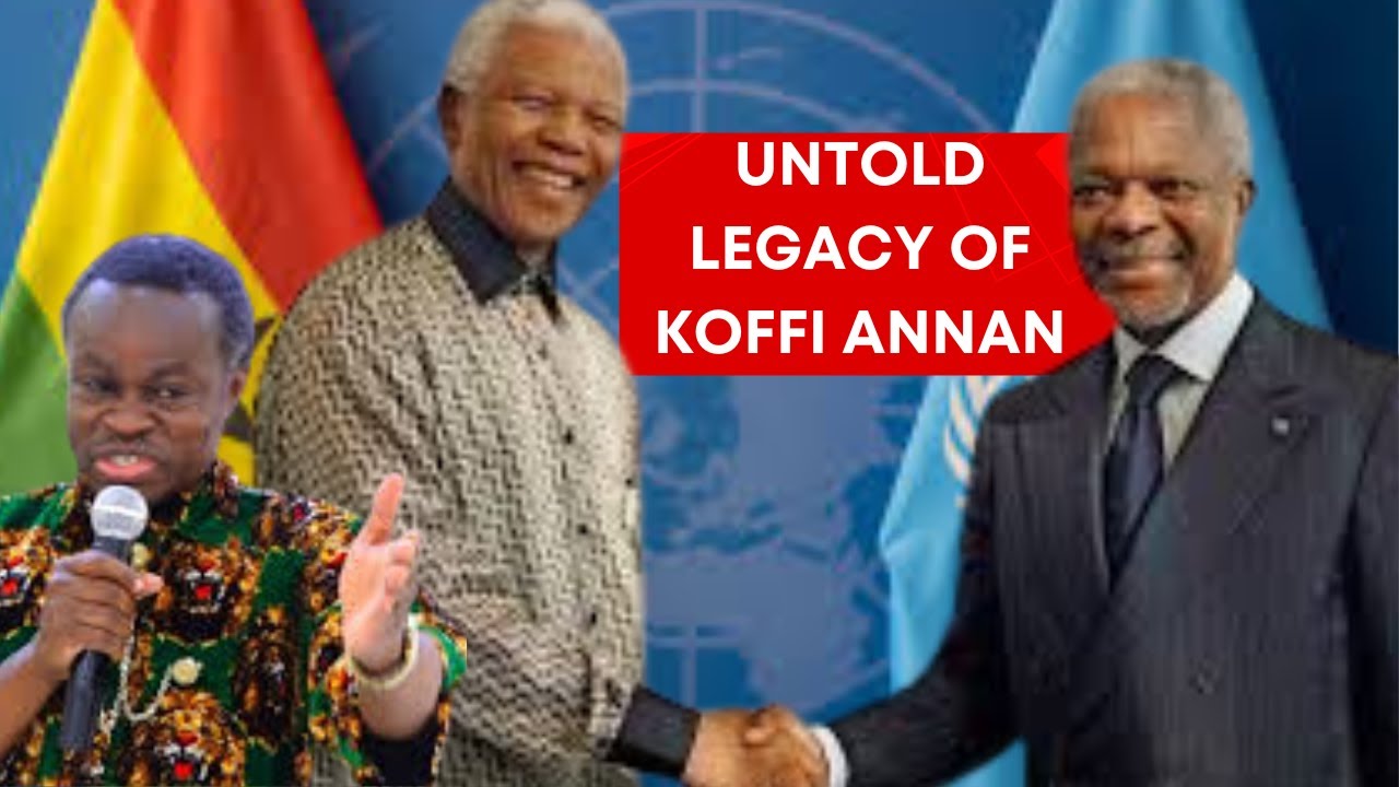 The PLO Lumumba Shockwave: What They Never Told You About Kofi Annan & the UN