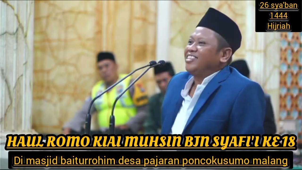 HAUL ROMO KIAI MUHSIN BIN SYAFI'I KE 18
