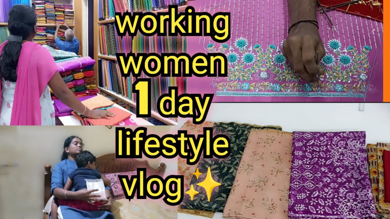 working mom's | டாப் மெட்டீரியல் எப்படி எடுக்கலாம் | இன்றைக்கு வேலை சரியா இருக்கு |  #renuma