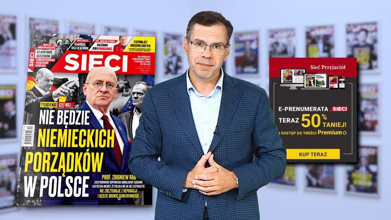 PROF. RAU: NIE BĘDZIE NIEMIECKICH PORZĄDK&Oacute;W W POLSCE | M. Karnowski poleca 