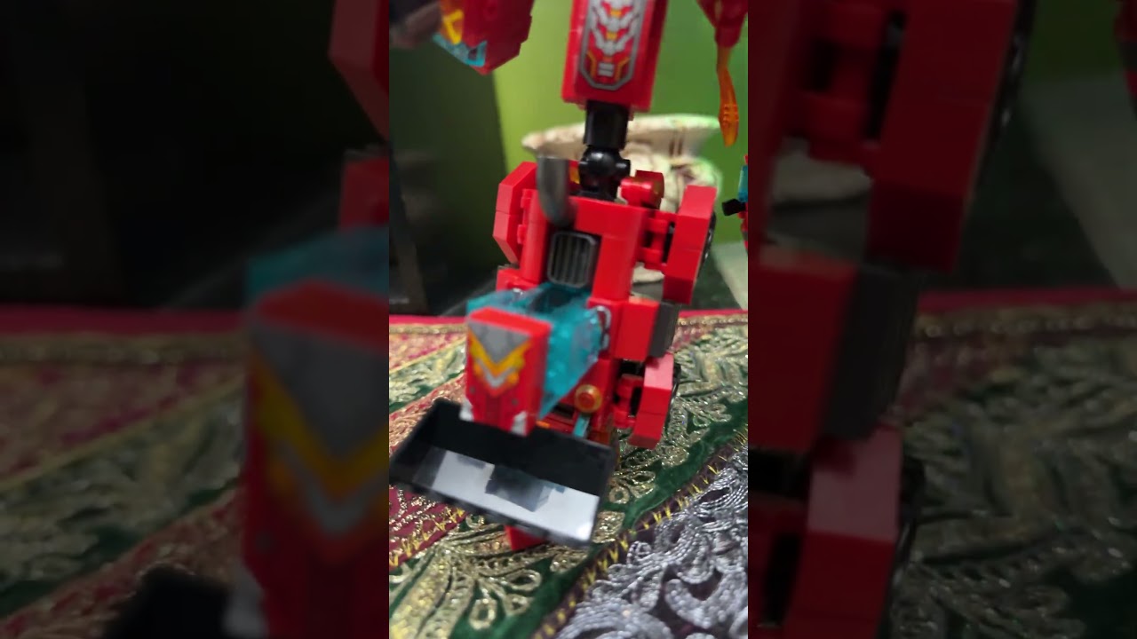 Mecha of steel 👍