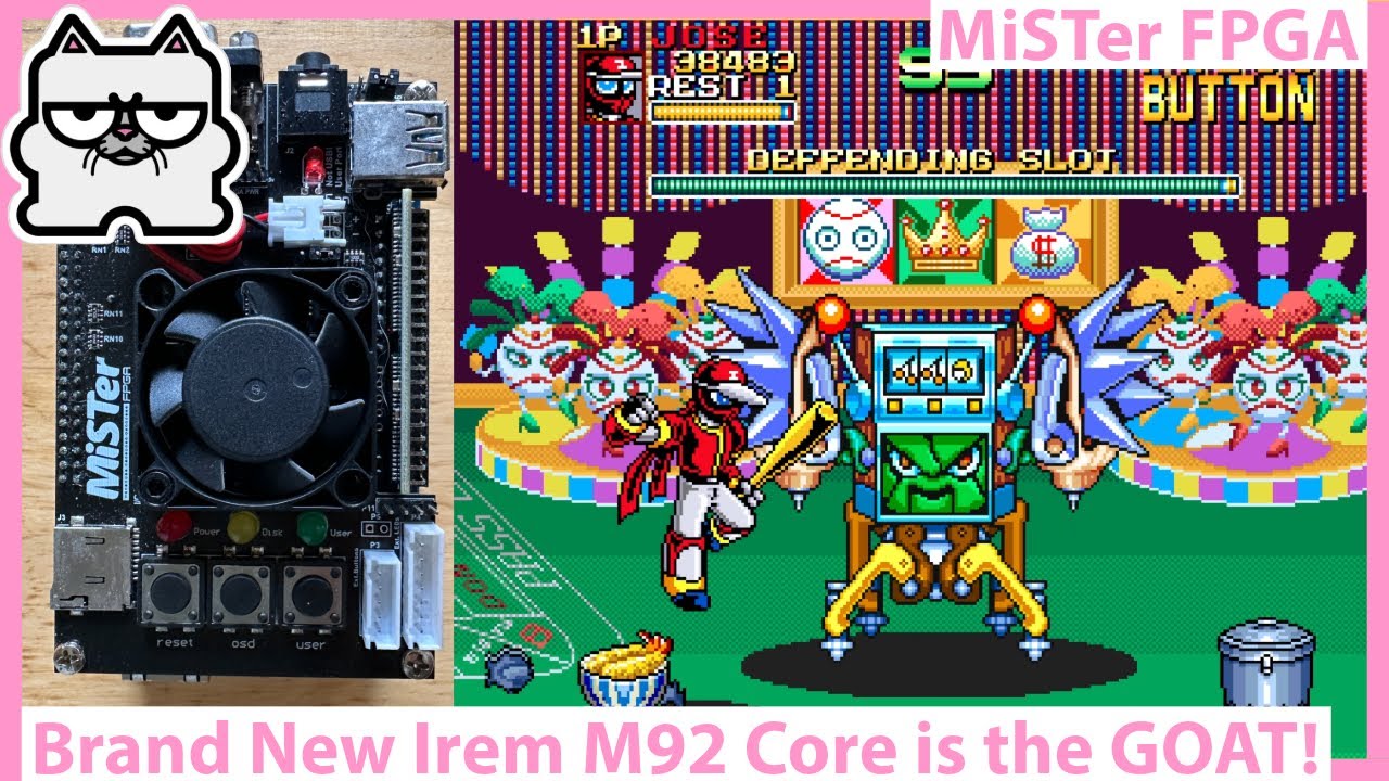 New MiSTer FPGA Irem M92 Core Released! Improved in Every Way