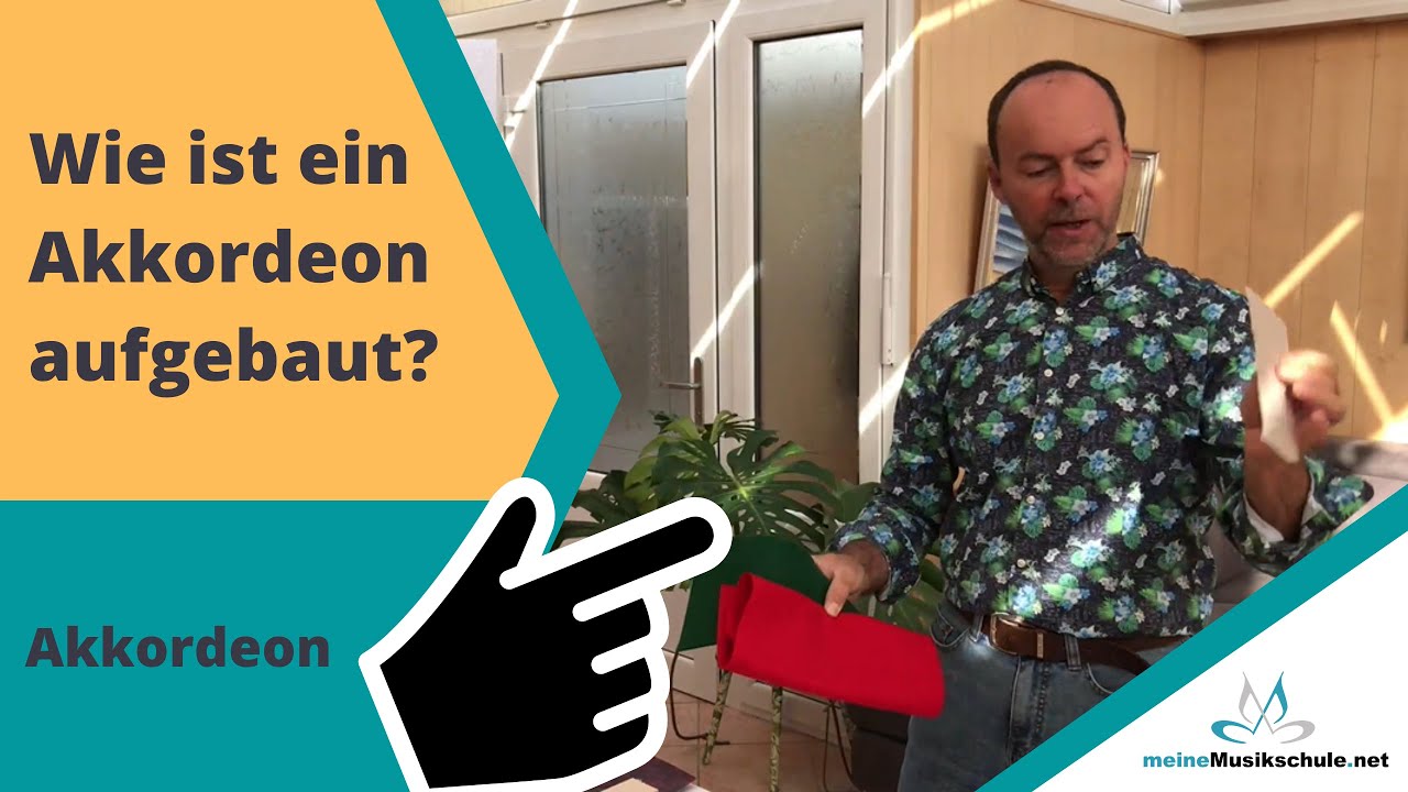 Wie ist ein Akkordeon aufgebaut?