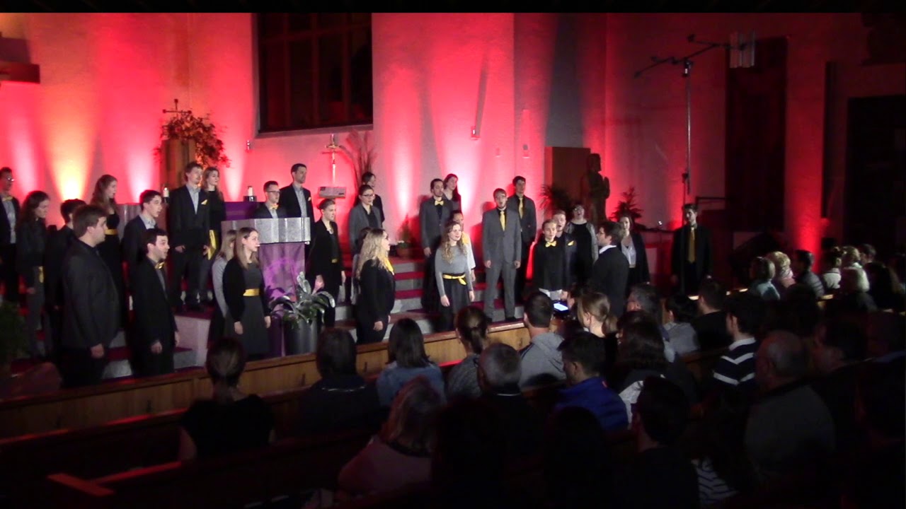CONSONUS vokalensemble - The Luckiest (Ben Folds)