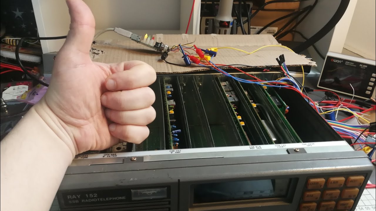 Ray 152 with remote serial working
